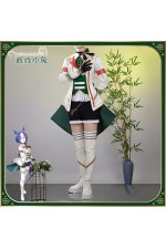 2XXT Cosplay Uma Musume Pretty Derby Cesario Race Outfit Cosplay Costume
